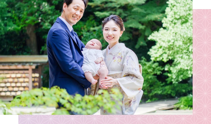 誇らしい、我が子のハレの日。