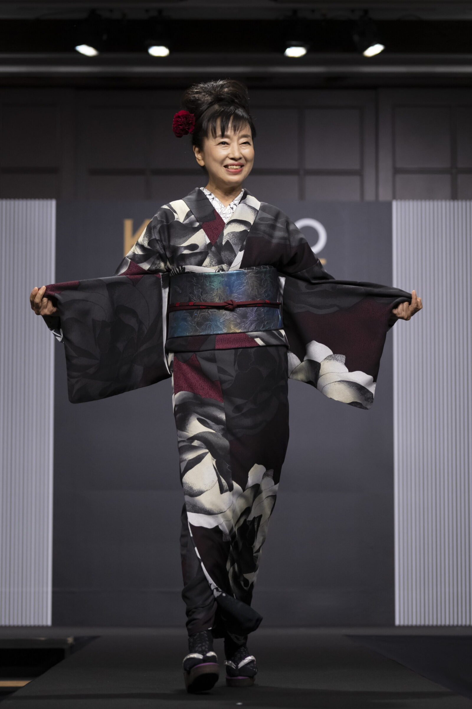 KIMONOIST受賞者　かたせ梨乃さん