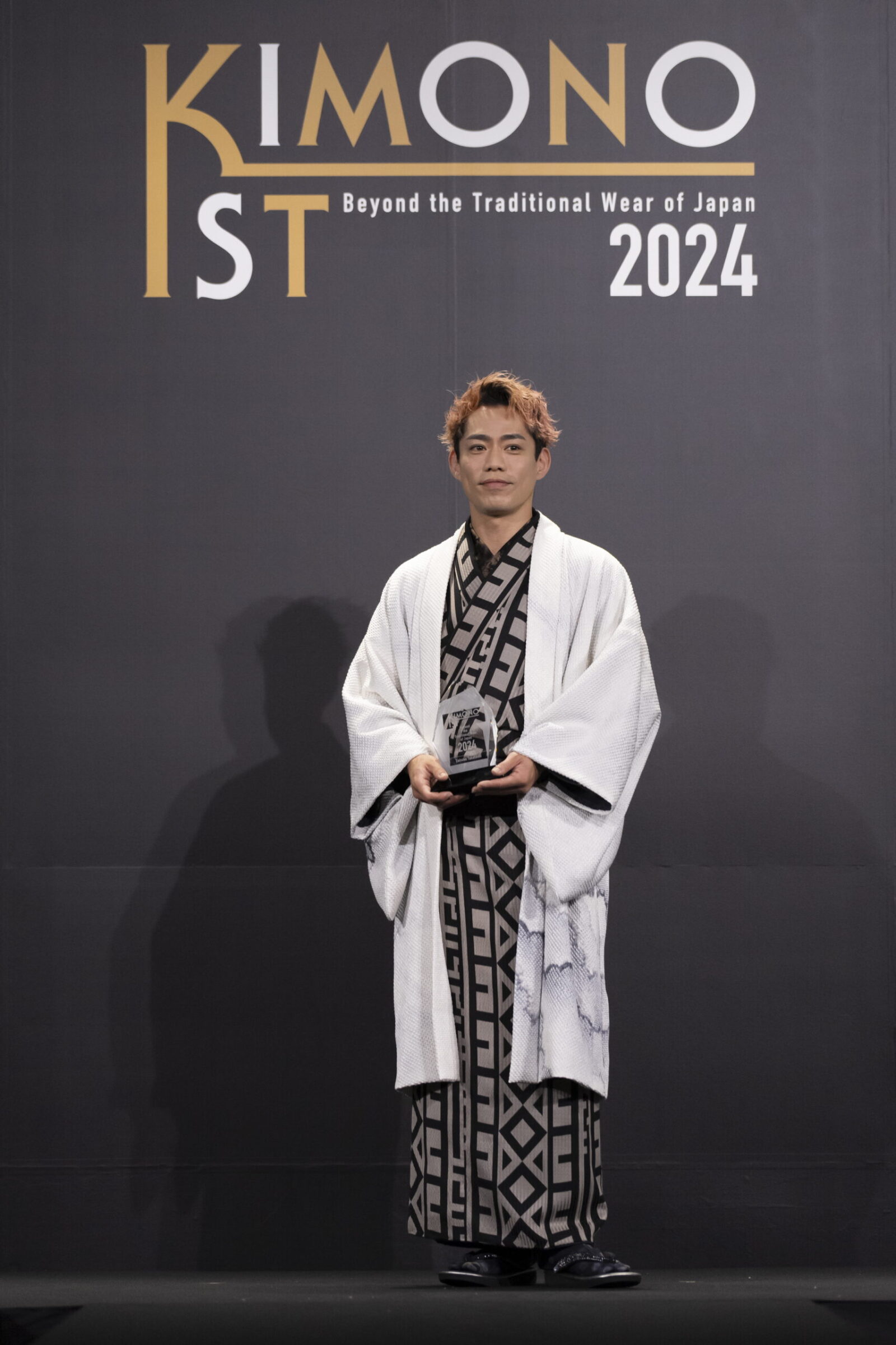 KIMONOIST受賞者　高橋大輔さん
