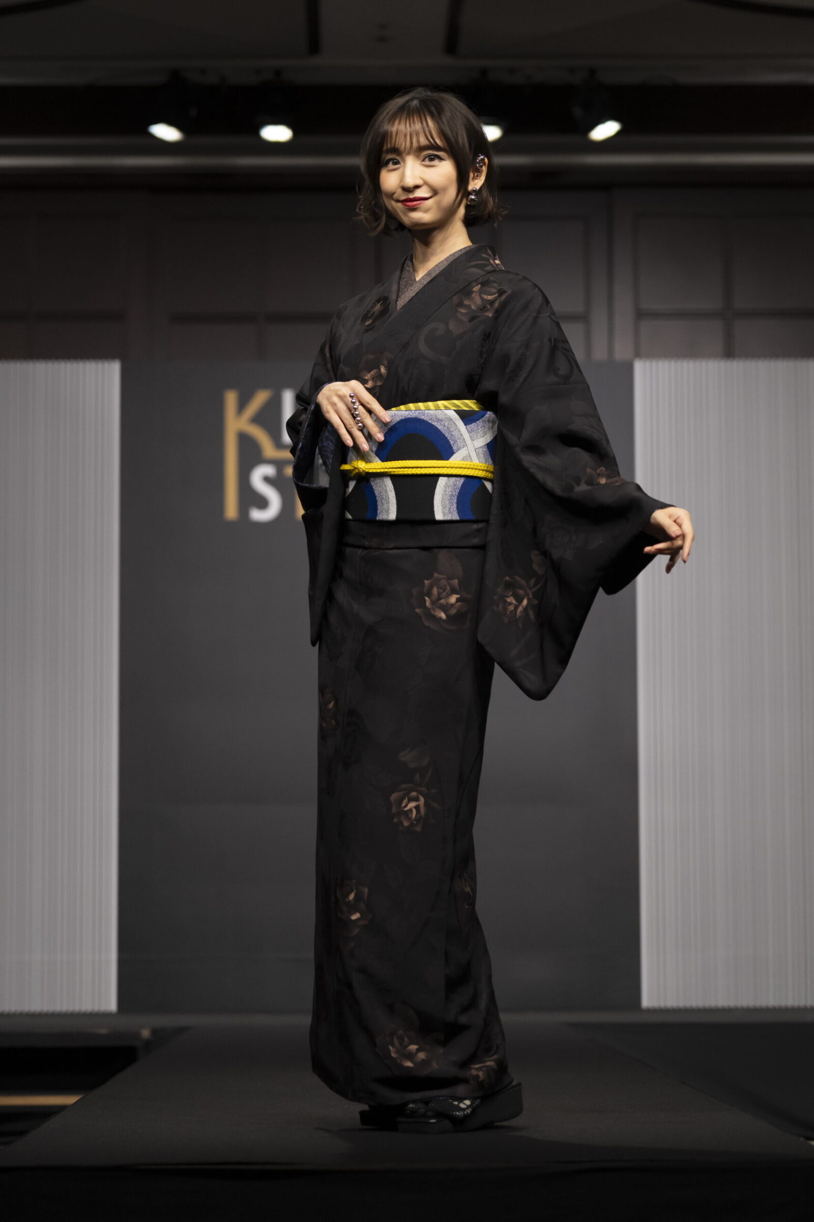 KIMONOIST受賞者　篠田麻里子さん