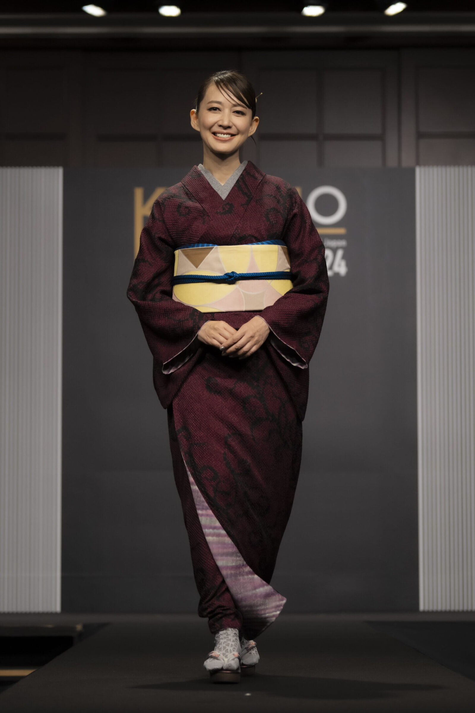 KIMONOIST受賞者　森口瑤子さん