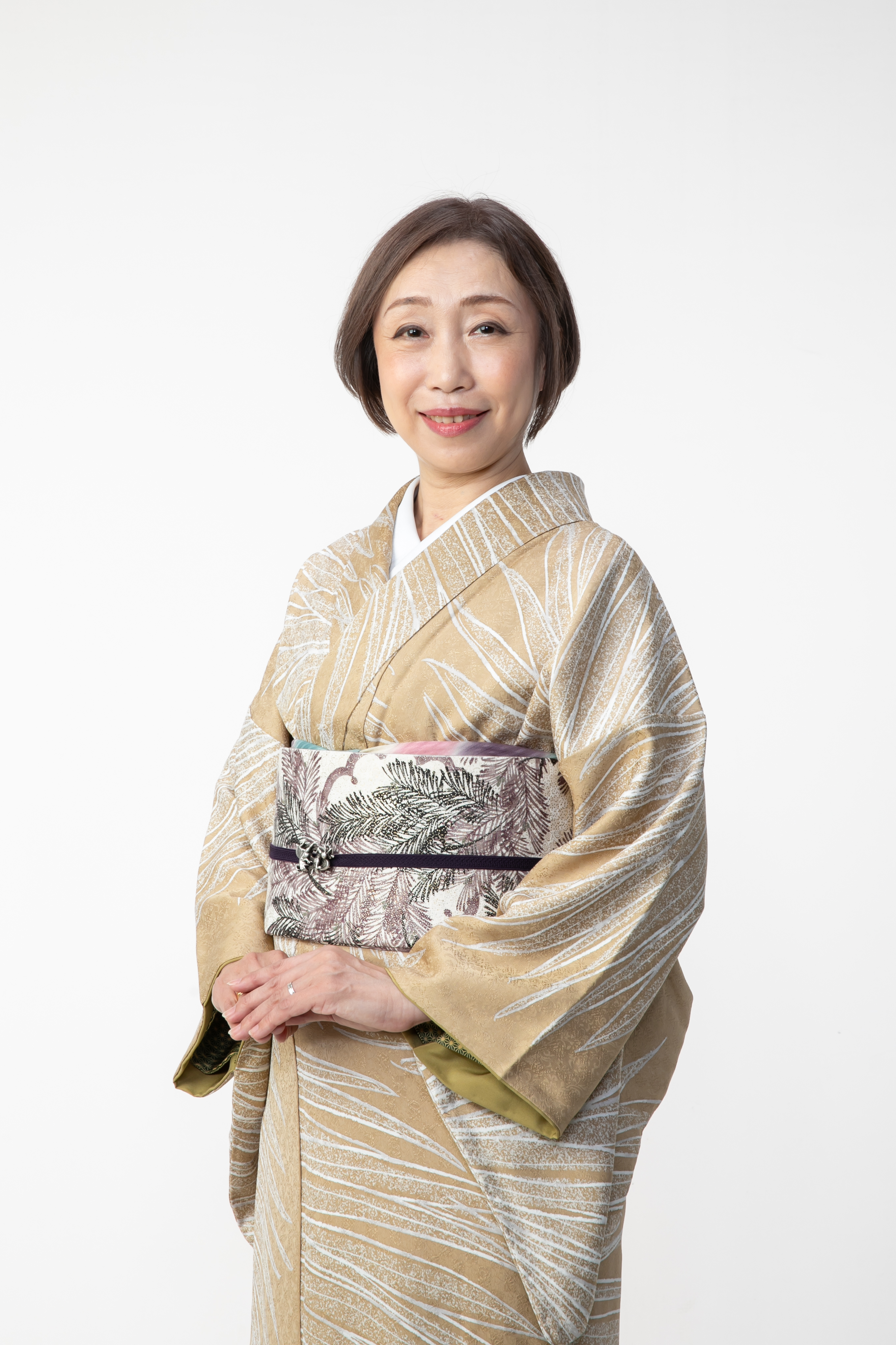 教室長 / 栗山 | 長沼静きもの学院