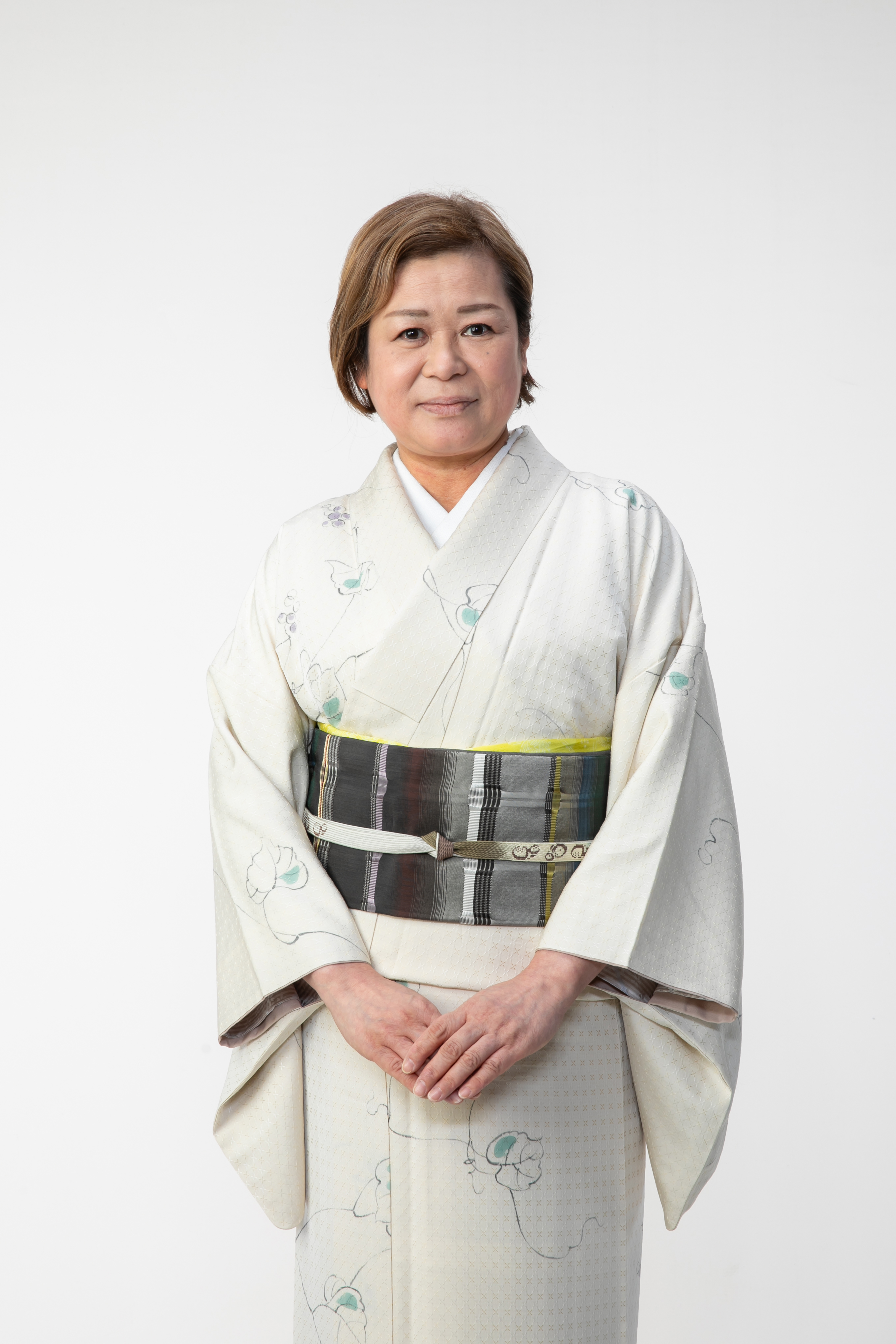 教室長 / 深澤 | 長沼静きもの学院