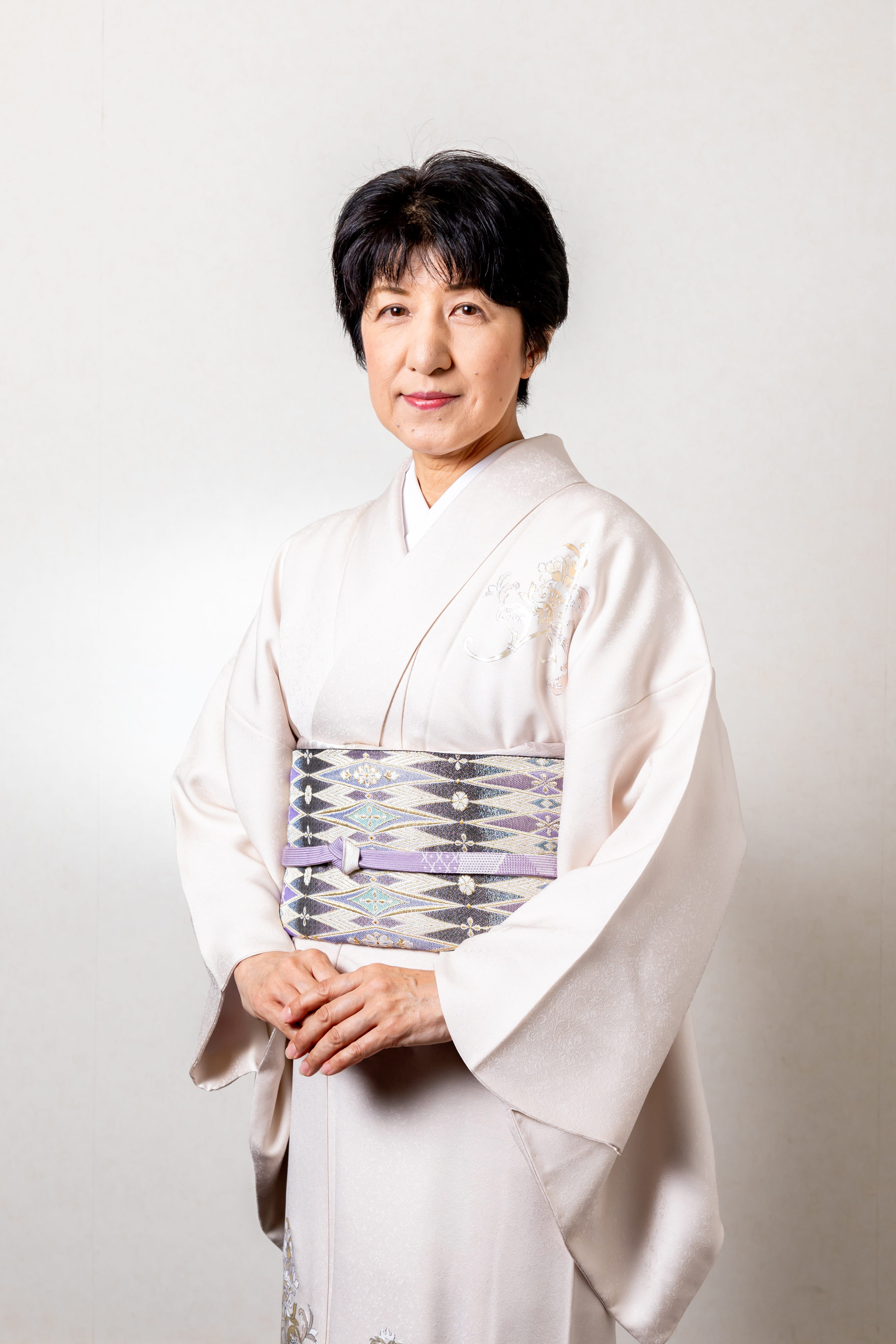 教室長 / 篠田 | 長沼静きもの学院