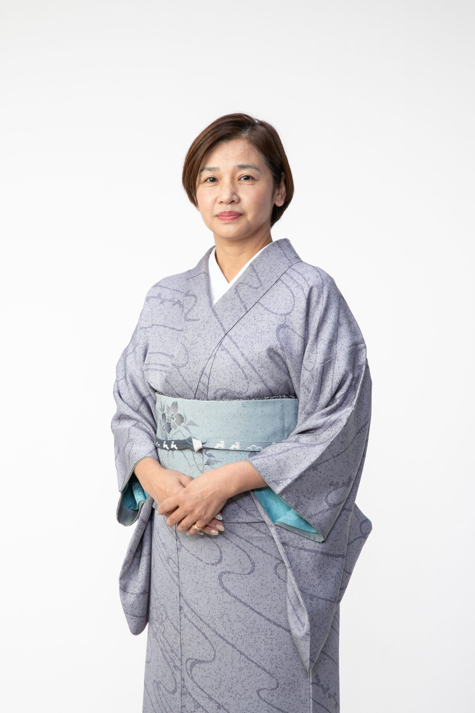 教室長 / 今西 | 長沼静きもの学院