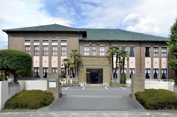 桐生織物記念館 外観