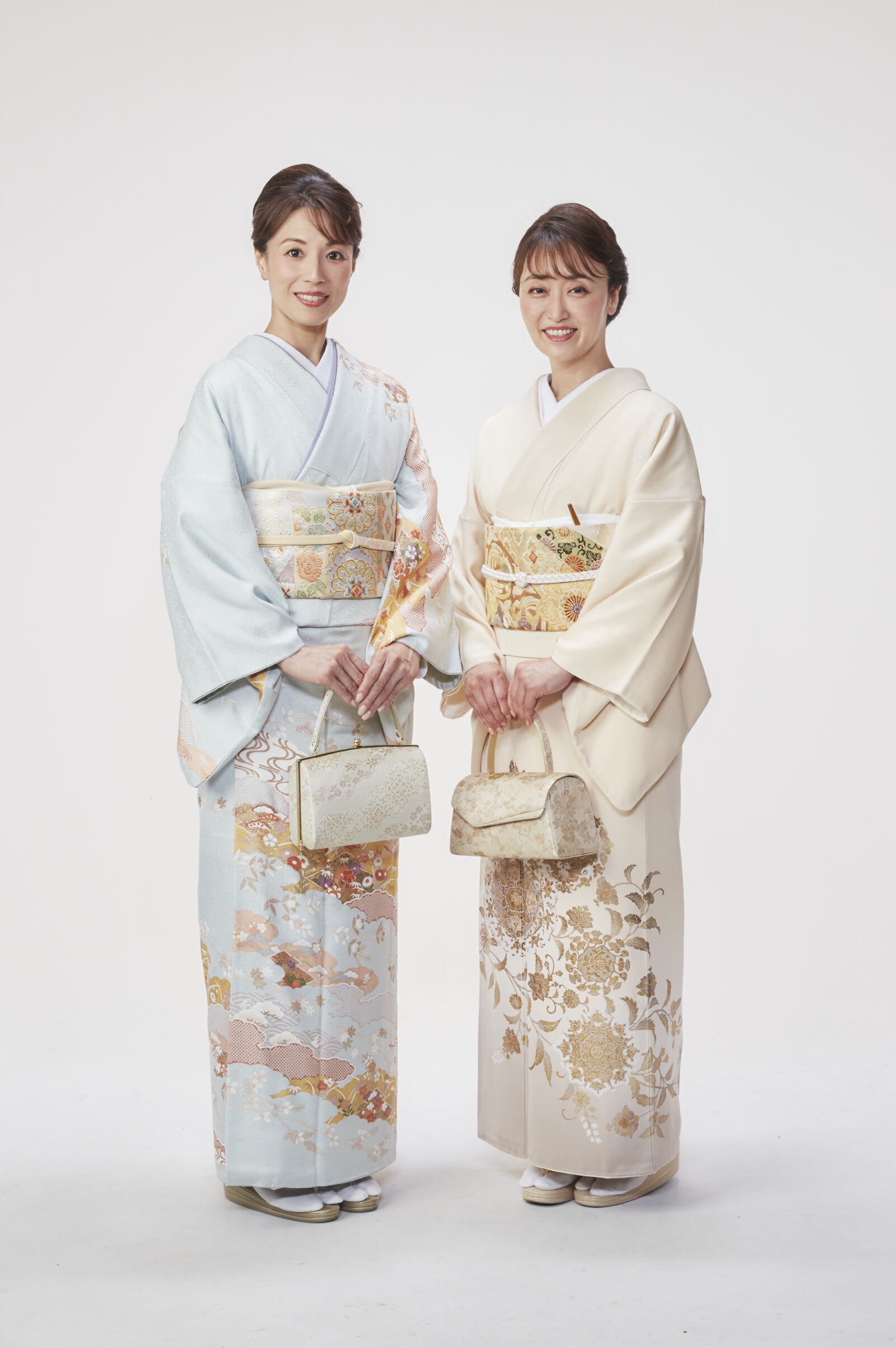 訪問着と色留袖