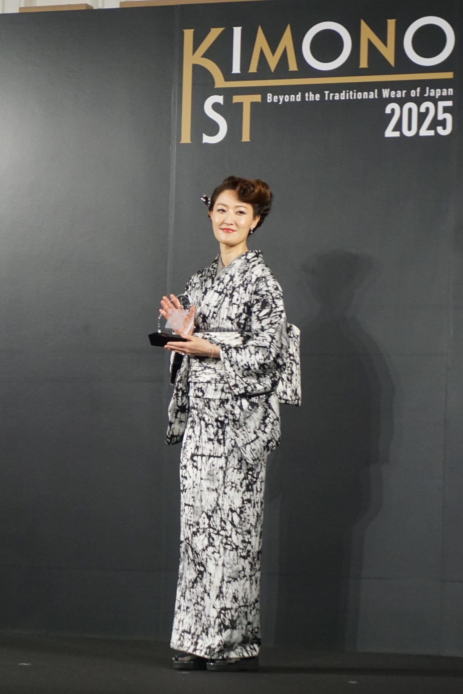 KIMONOISTアワード2025
受賞者　枝並千花さん