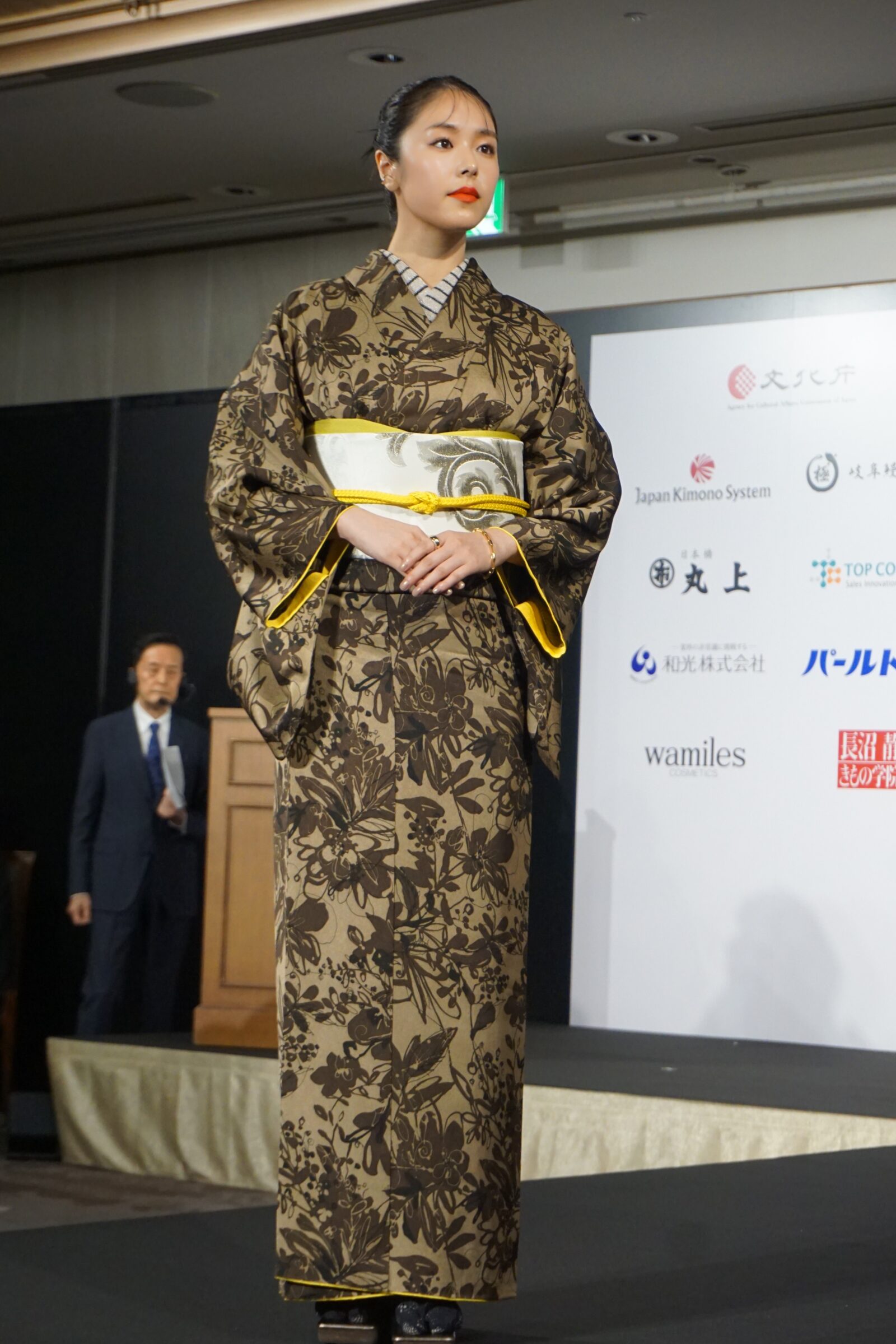 KIMONOISTアワード2025
受賞者　唐田えりかさん