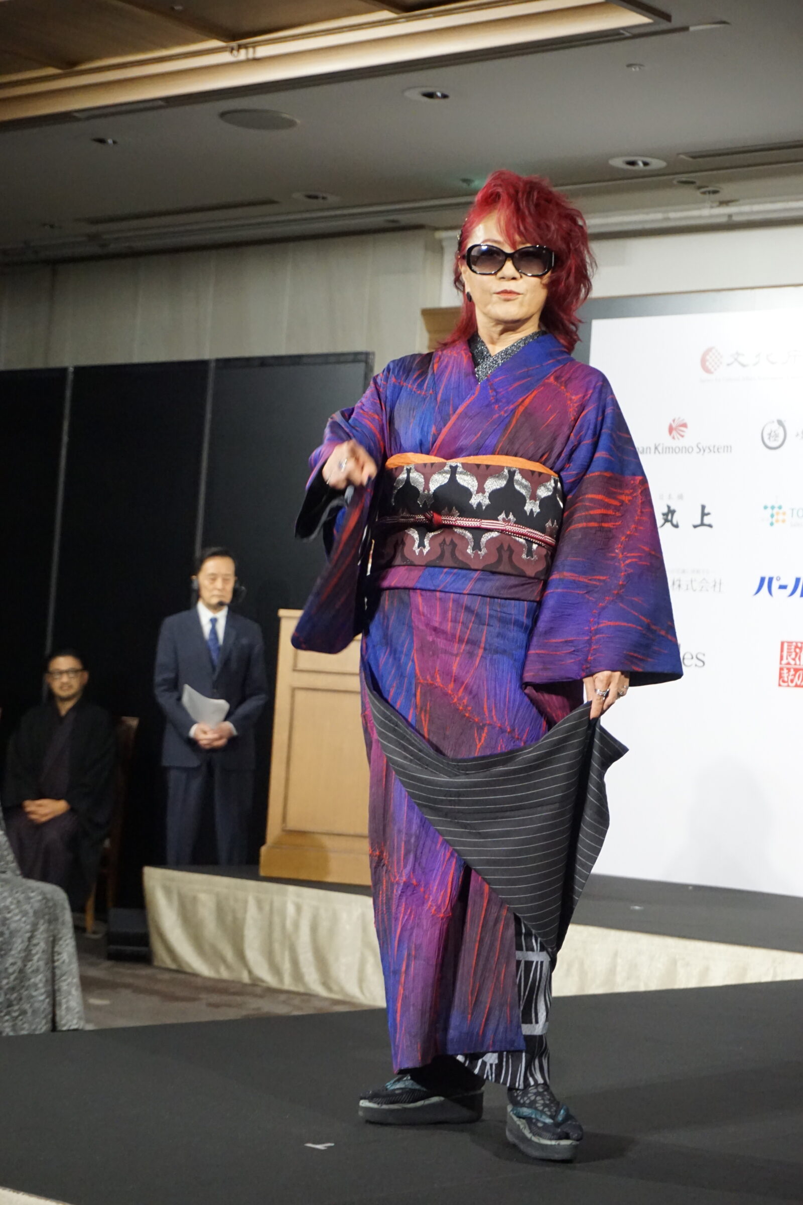 KIMONOISTアワード2025
受賞者　大黒摩季さん