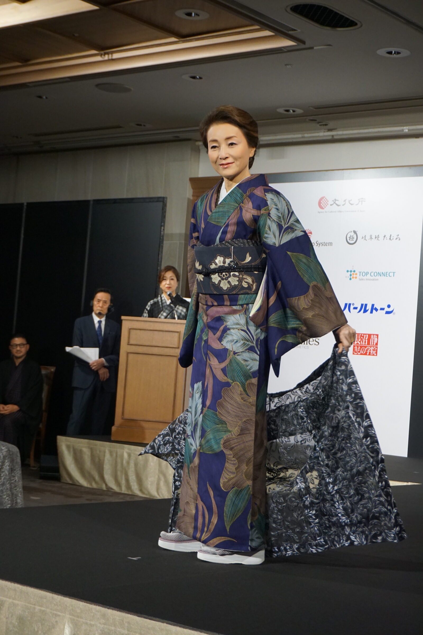 KIMONOISTアワード2025
受賞者　仁科亜季子さん