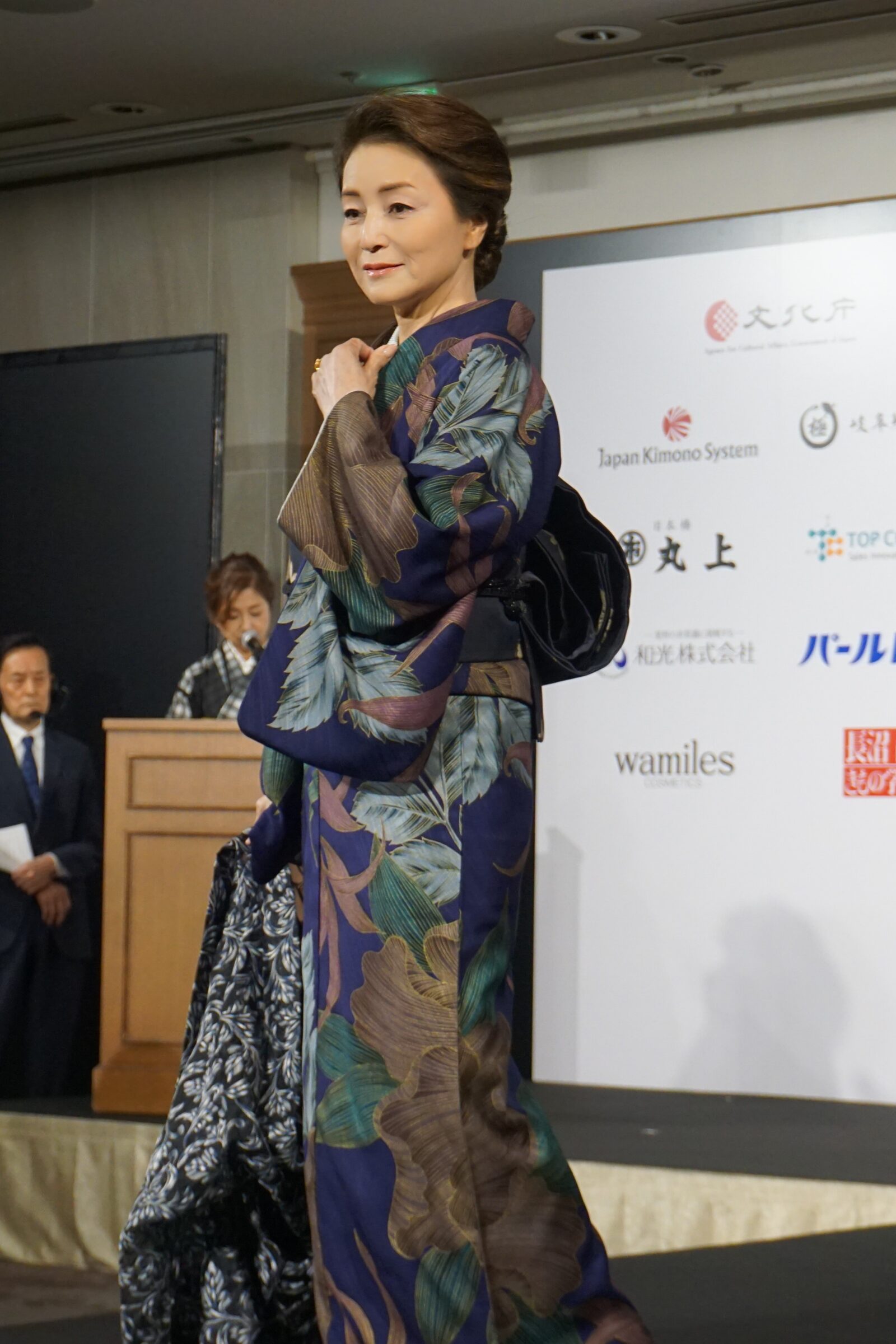 KIMONOISTアワード2025
受賞者　仁科亜季子さん