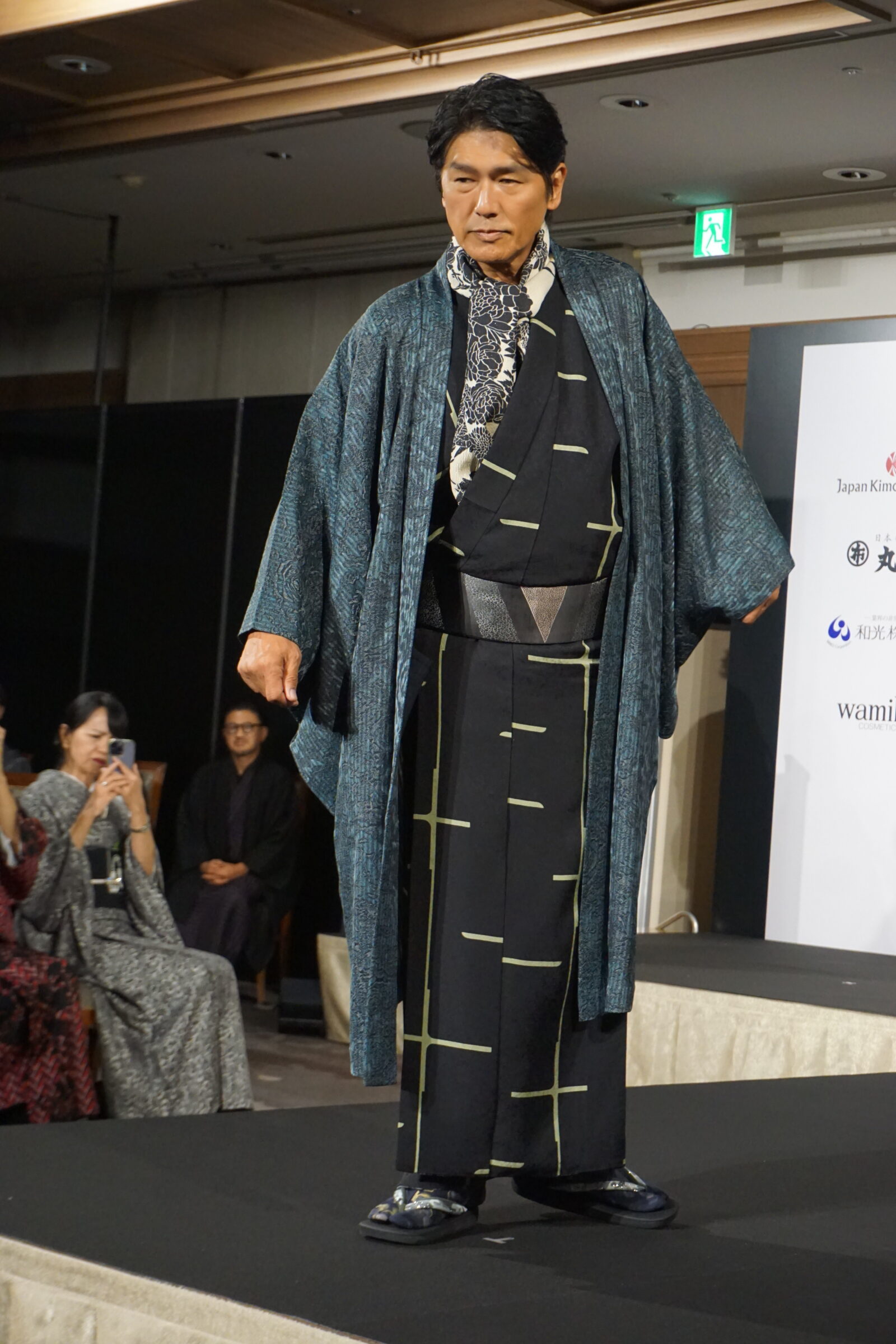 KIMONOISTアワード2025
受賞者　高橋克典さん