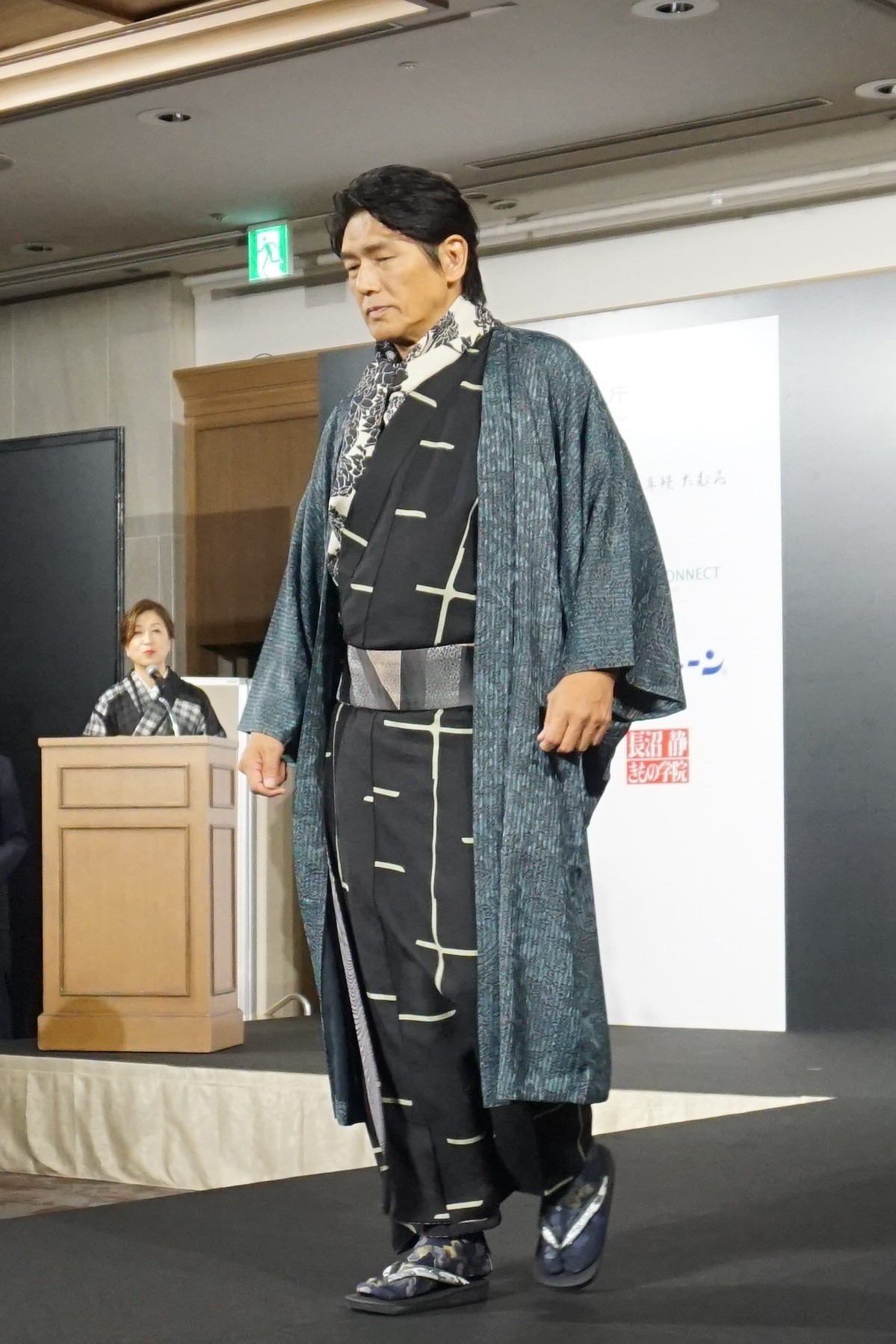 KIMONOISTアワード2025
受賞者　高橋克典さん