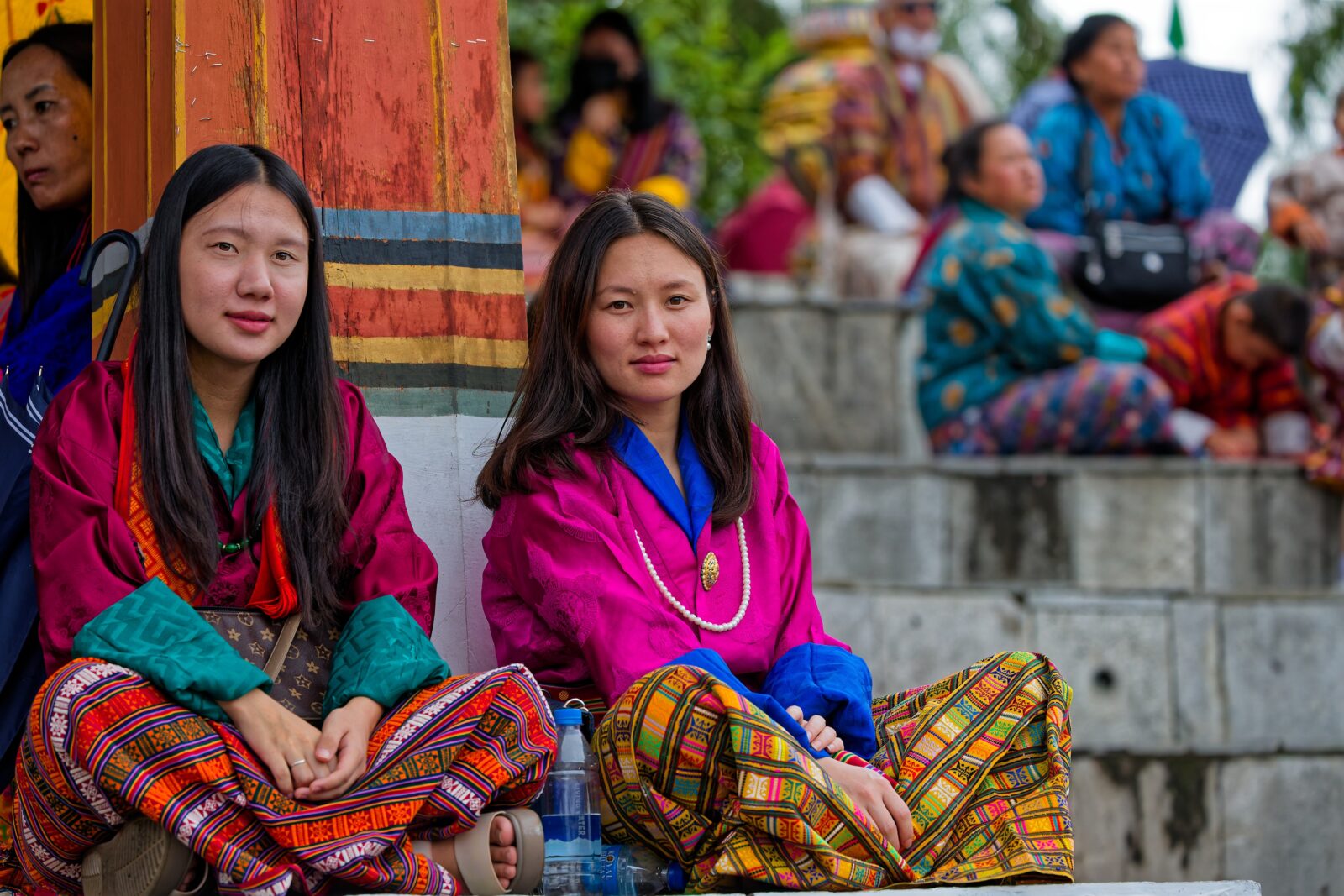 ブータンの民族衣装