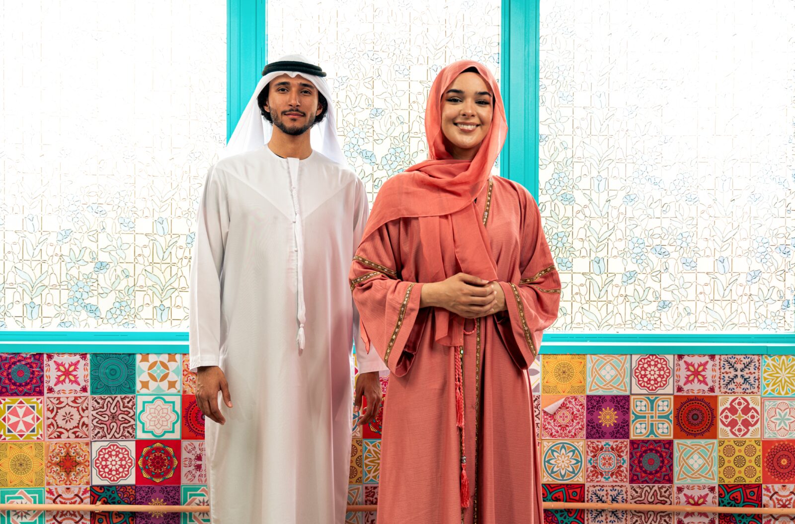 中東諸国の民族衣装